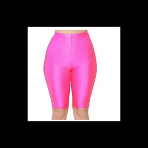 High-waist Yoga Shorts